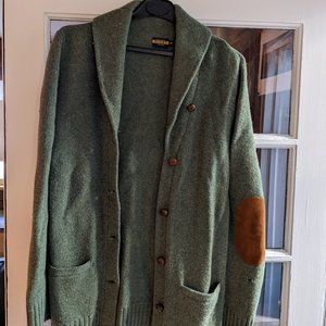 Vintage Ralph Lauren Rugby Cardigan